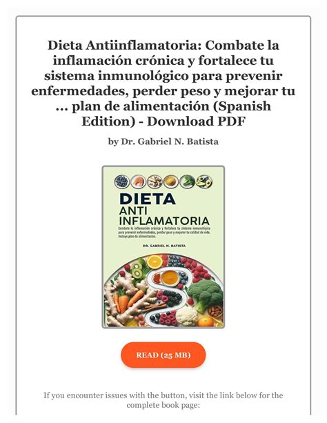 Dieta Antiinflamatoria Pdf