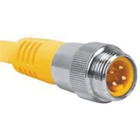 Turck RSM RKM 579 8M Cordset 7 8 Male To Female Straight PVC 8