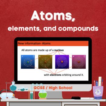 Atoms Elements And Compounds Gcse By Cmgs Science Lessons Tpt