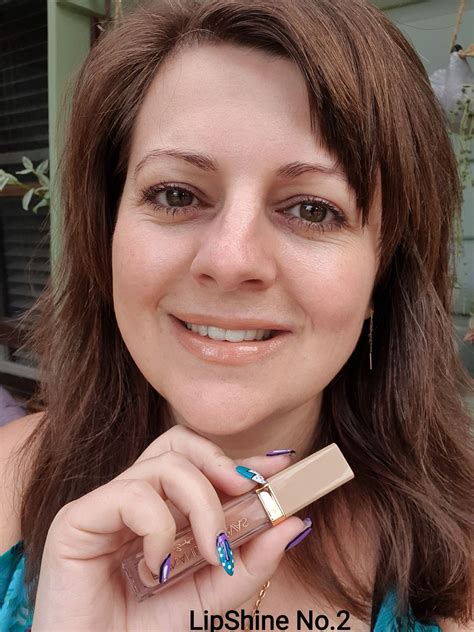 Nude Warm Peach Nude Lip Shine Argan Gloss Silk Oil Of Morocco