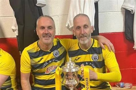 Aberdeen Hero Robbie Winters Rolls Back The Years To Win Scottish Amateur Cup Aberdeen Live