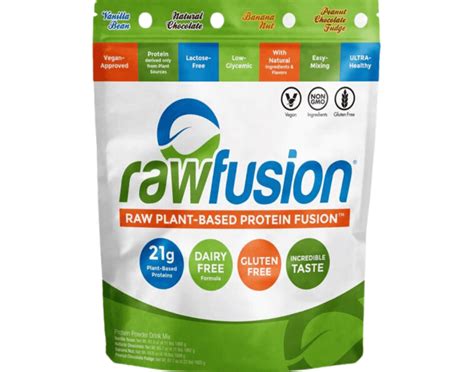 Φυτική Vegan Πρωτεΐνη SAN RAW FUSION 4lbs | BBClub