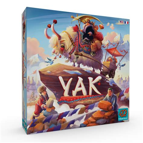 Yak, un jeu « yaktastique » pour s'amuser en famille