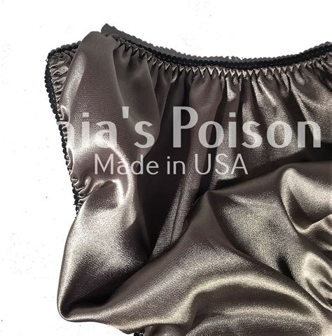 Mens Satin Bikini Silky High Gloss Shiny Hipster Full Cut Etsy