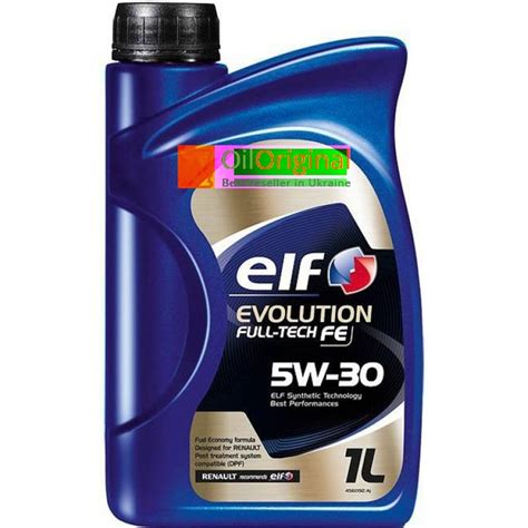 Моторное масло Elf Evolution Full-Tech FE 5w30