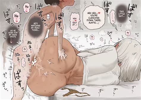 Shinjiro Original Non Web Source 1boy 1girl Ass Blush Censored Gyaru Lying On Side