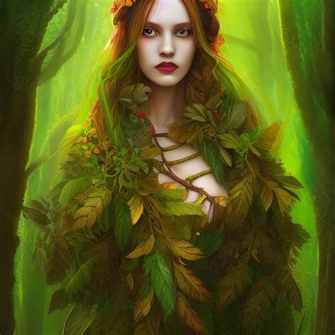 Druid Ai Generated Artwork Nightcafe Creator