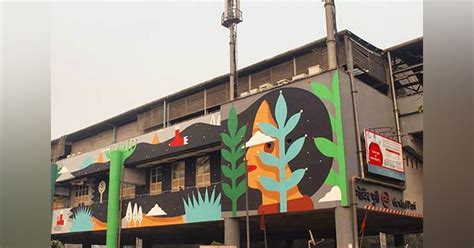 Govindpuri Metro Station Gets a Makeover | LBB