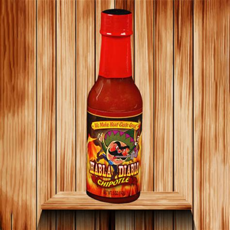 Chipotle Hot Sauce Habla Diablo