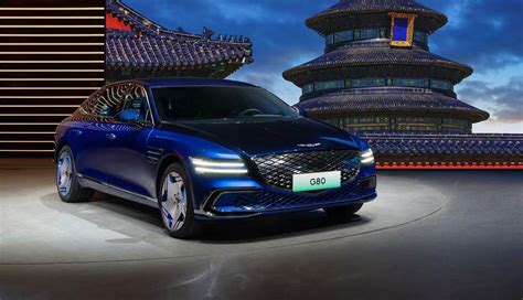 Genesis Zeigt G80 Ev Magma Concept Ecomentode