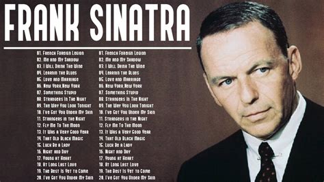 Frank Sinatra Greatest Hits Playlist Full Album Best Of Frank Sinatra