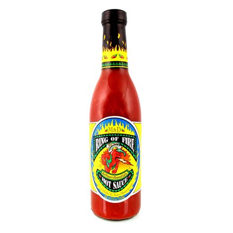 Ring Of Fire Hot Sauce Hotta