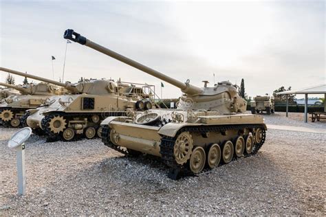 Amx 13 Tank Is On The Memorial Site Near The Armored Corps Museum In