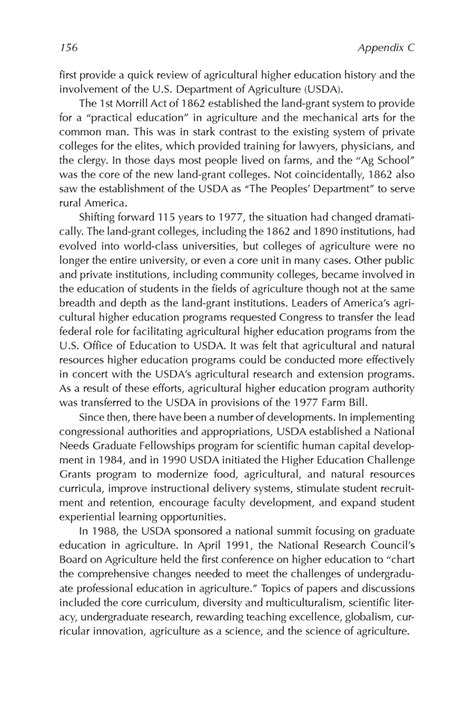 Appendix C: Shifts in the Production and Employment of Baccalaureate