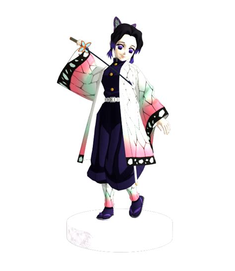 Shinobu Kocho Demon Slayer Transparent Png Free Transparent Png Images The Best Porn Website