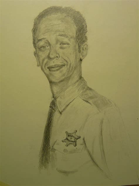 Barney Fife by jugglejoe on DeviantArt