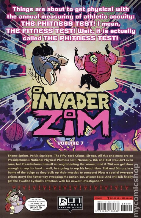 Invader Zim Tpb 2016 Oni Press Comic Books