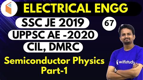 Pm Ssc Je Electrical Engg By Ashish Sir Semiconductor