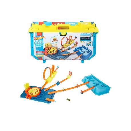 HOT WHEELS CAJA PISTAS CON LANZADOR