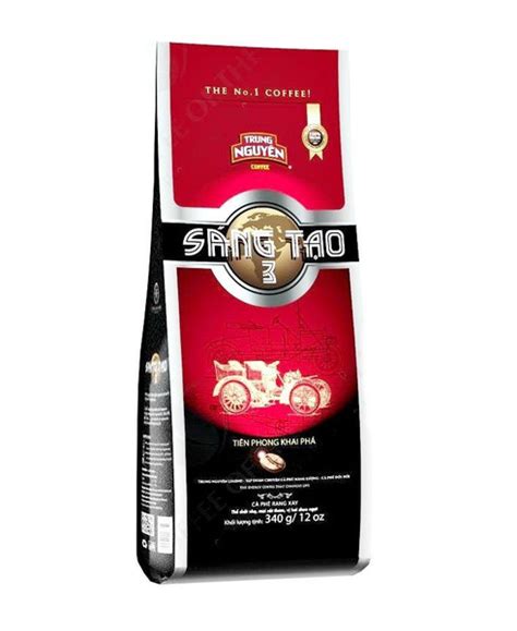 Кофе молотый "Sang Tao" №3 ЧУНГ НГУЕН, 1шт по 340 г. - купить с ...