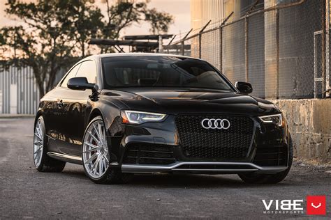 AUDI RS5 HYBRID FORGED SERIES HF 4T Vossen Wheels