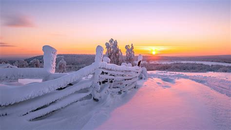 Bing Snow Sunset Wallpapers Wallpaper Source For Free Awesome