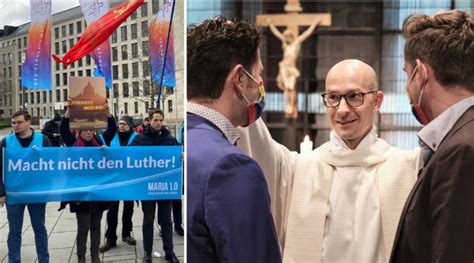 Vía Sinodal permite bendiciones gay sacerdotes que bendigan uniones del mismo sexo no