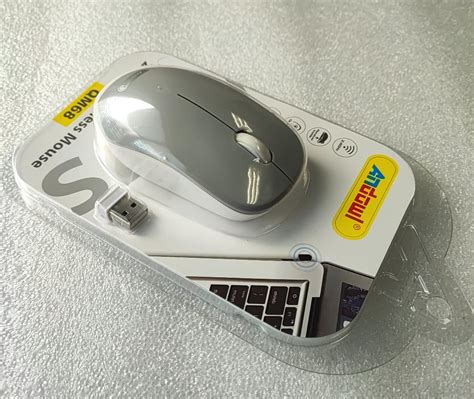 Andowl Qm68 24ghz Wireless Mouse Electromann Sa