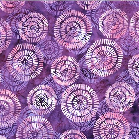 Burst Pansy Bali Batik Fabric Hoffman Fabrics My Favorite Quilt Store