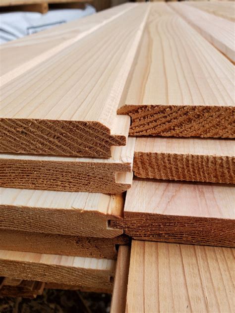 Clear Cedar Lumber Quality Cedar Products