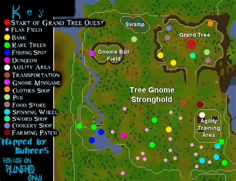 Tree Gnome Stronghold - RuneScape Guide - RuneHQ