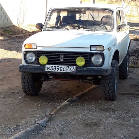 Kumho Road Venture 235/75 R15 — Lada 4x4 3D, 1,6 л., 1987 года | шины ...