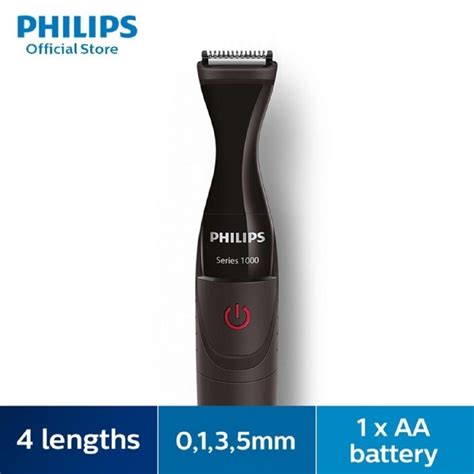 Philips MultiGroom Series 1000 Ultra Precise Beard Styler/3 Precision ...