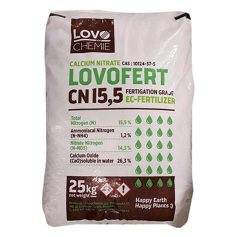 Kálcium-nitrát 25 kg - www.kerteszbolt.hu