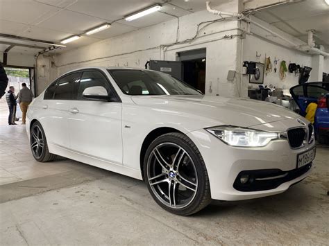 Установка камеры заднего вида и touchbox на F30 — DopBMW на DRIVE2