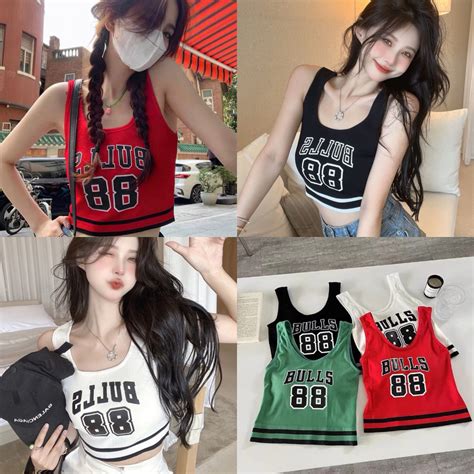 Áo Bra Nữ Dáng Croptop In Chữ Siêu Cá Tính Kèm Đệm Ngực Mẫu Hot Nhất C Shopee Việt Nam