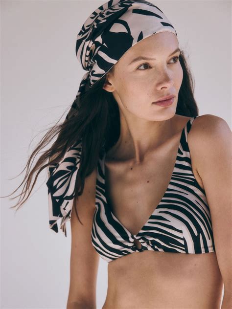 G Ra Od Bikini Kolor Kremowy Reserved Y X