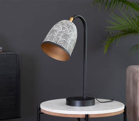 Study Lamps Buy Table Lamp For Study Online Wooden Street