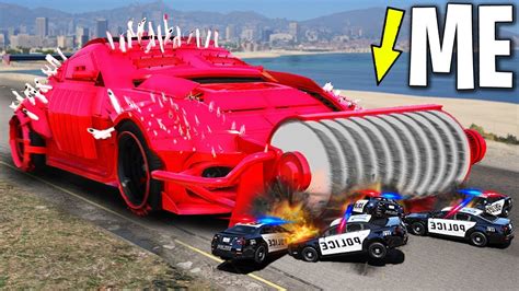 Upgrading To Biggest Spike Blade Car On Gta Rp Youtube