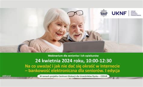 Webinarium CEDUR Na co uważać i jak nie dać się okraść w internecie