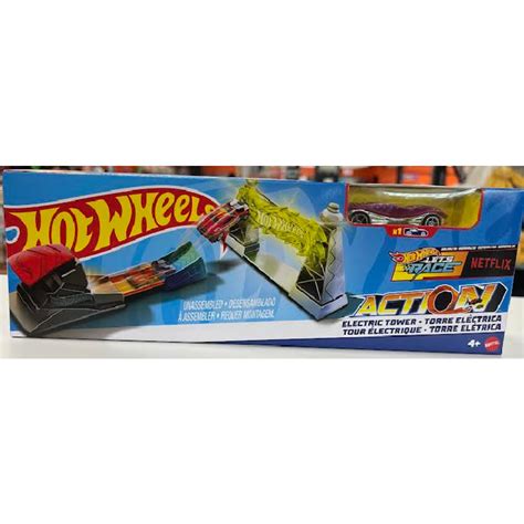 Hot Wheels Classic Stunt Playset The Toy Store