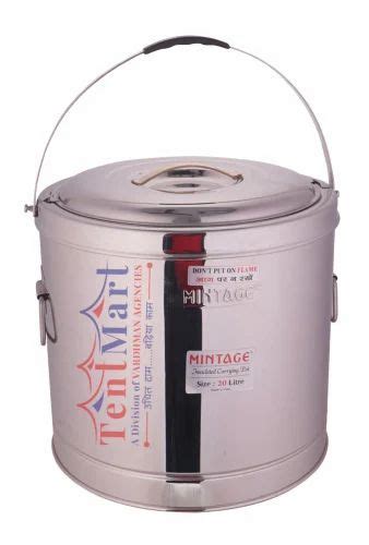 Capacity 10 L Stainless Steel Hot Pot For Commercial Containers At Best Price In New Delhi