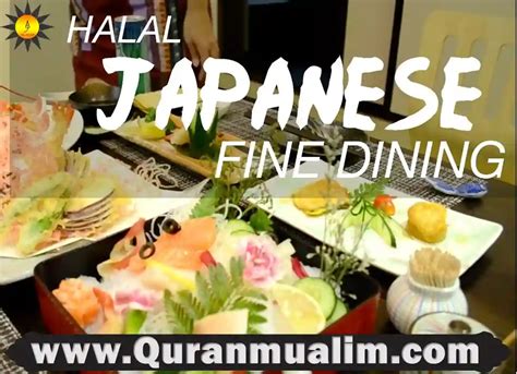 Top Halal Japanese Restaurants In Singapore Quran Mualim