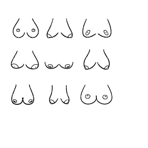 Hand Drawn Boobs Svg Sketch Boobies Svg Tits Svg Vector C Inspire