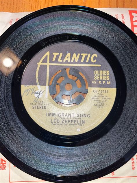Led Zeppelin Immigrant Song Tab 6