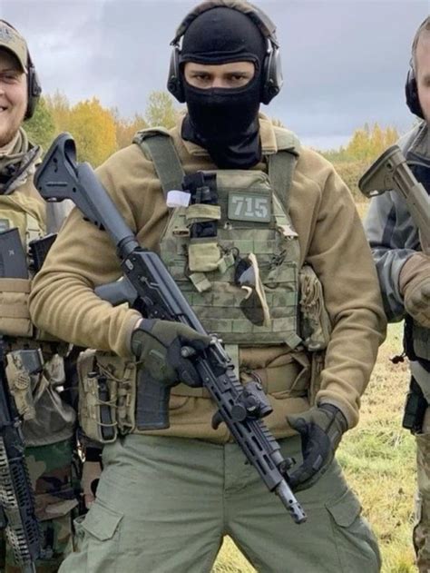 Roman Partizan Russian Men Hot Army Men Mask Guy