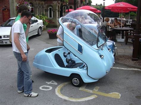 Peel Microcars - Pictures | Weird cars, Cute cars, Small cars