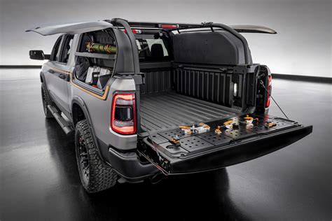 Ram Backcountry X Concept Is The Handyman Of Trucks Debuts At The