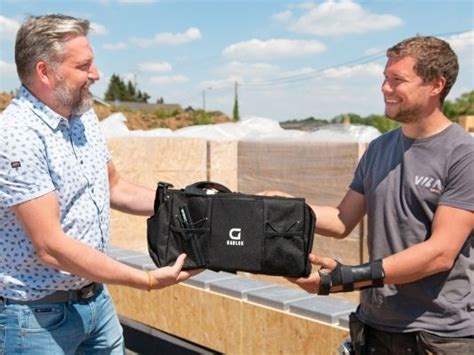 Über Gablok - Eigenbau-Holzrahmenfirma