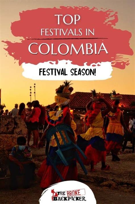 Amazing Festivals In Colombia You Must Go To